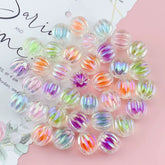 16mm Double Layered Pumpkin Bead Mix-W16